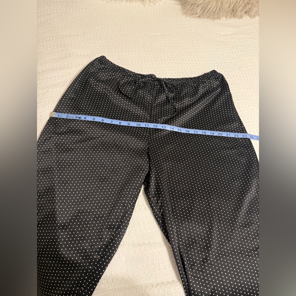 Cabernet Black and White Polka Dot Fabric - Picture 9 of 14